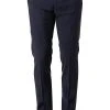 bugatti Hose Smart Fit 99801/788300/390 Merinowolle, Marineblau, Marine -Anzüge & Westen Verkäufe 159384 norm