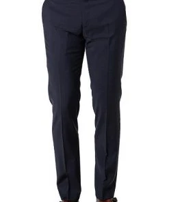 bugatti Hose Smart Fit 99801/788300/390 Merinowolle, Marineblau, Marine