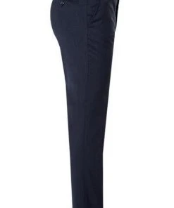 bugatti Hose Smart Fit 99801/788300/390 Merinowolle, Marineblau, Marine -Anzüge & Westen Verkäufe 159384 norm3