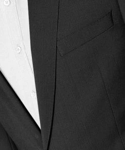 bugatti Anzug Smart Fit 99801/793000+788300/290 Schurwolle, Schwarz -Anzüge & Westen Verkäufe 159389 norm3