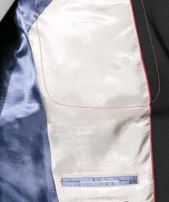 bugatti Anzug Smart Fit 99801/793000+788300/290 Schurwolle, Schwarz -Anzüge & Westen Verkäufe 159389 norm5