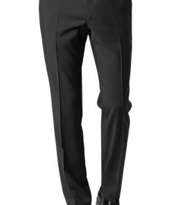 bugatti Anzug Smart Fit 99801/793000+788300/290 Schurwolle, Schwarz -Anzüge & Westen Verkäufe 159389 norm6