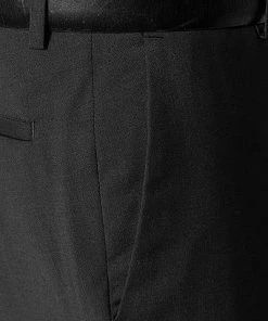 bugatti Anzug Smart Fit 99801/793000+788300/290 Schurwolle, Schwarz -Anzüge & Westen Verkäufe 159389 norm7