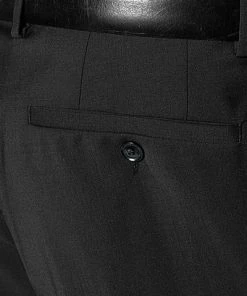 bugatti Anzug Smart Fit 99801/793000+788300/290 Schurwolle, Schwarz -Anzüge & Westen Verkäufe 159389 norm8