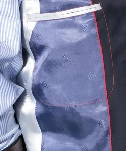 bugatti Anzug Smart Fit 99801/793000+788300/390 Schurwolle, Marineblau, Marine -Anzüge & Westen Verkäufe 159390 norm5