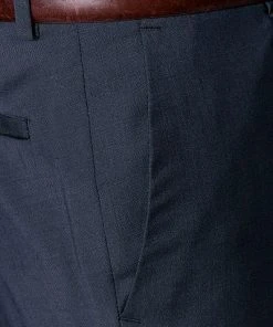 bugatti Anzug Smart Fit 99801/793000+788300/390 Schurwolle, Marineblau, Marine -Anzüge & Westen Verkäufe 159390 norm7