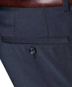 bugatti Anzug Smart Fit 99801/793000+788300/390 Schurwolle, Marineblau, Marine -Anzüge & Westen Verkäufe 159390 norm8