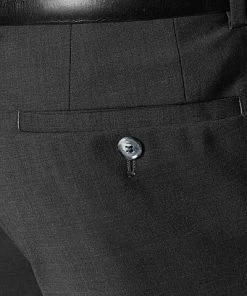 bugatti Anzug Smart Fit 99801/793000+788300/280 Schurwolle, Anthrazit -Anzüge & Westen Verkäufe 159392 norm8