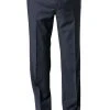 bugatti Hose Regular Fit 99801/788000/390 Schurwolle, Marineblau, Marine -Anzüge & Westen Verkäufe 159420 norm