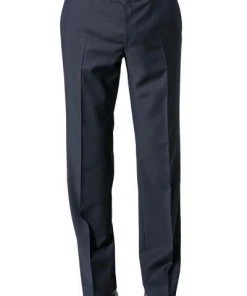 bugatti Hose Regular Fit 99801/788000/390 Schurwolle, Marineblau, Marine