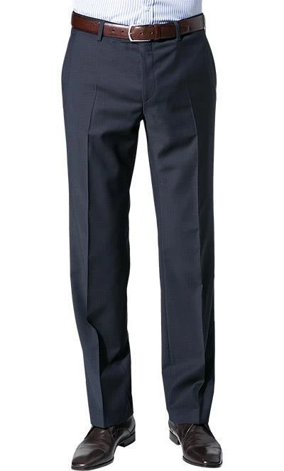 bugatti Anzug Regular Fit 99801/791000+788000/390 Schurwolle, Marine 8 bugatti Anzug Regular Fit 99801/791000+788000/390 Schurwolle, Marine – Bild 6