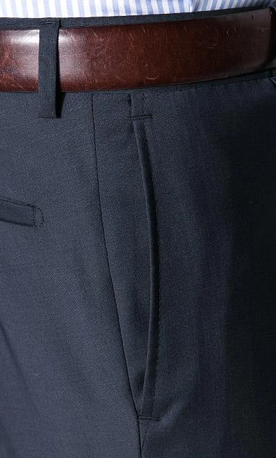 bugatti Anzug Regular Fit 99801/791000+788000/390 Schurwolle, Marine 9 bugatti Anzug Regular Fit 99801/791000+788000/390 Schurwolle, Marine – Bild 7