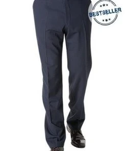 DIGEL Hose Modern Fit Per-V 99976/111066/22 Hose Per, Schurwolle Fleckenschutz, Marine