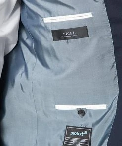 DIGEL Anzug Modern Fit 99976/121016+111066/22 Schurwolle, Nachtblau, Marine -Anzüge & Westen Verkäufe 160660 norm4