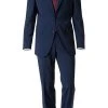 DIGEL Anzug Modern F. 99832/120033+99832/116062/24 Modern Fit, Schurwolle, Marine