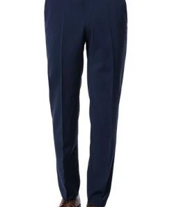 DIGEL Hose Modern Fit Per 99832/116062/24 Schurwolle Super100, Blau, Marine