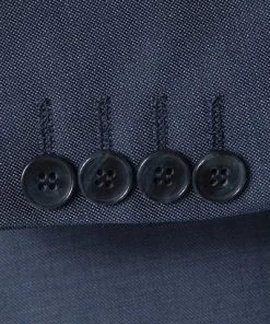 DIGEL Anzug Modern Fit 99820/126003+116062/24 Schurwolle Super120, Dunkelblau -Anzüge & Westen Verkäufe 160698 norm3