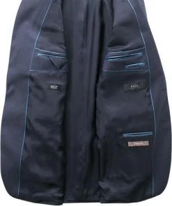 DIGEL Anzug Modern Fit 99820/126003+116062/24 Schurwolle Super120, Dunkelblau -Anzüge & Westen Verkäufe 160698 norm4