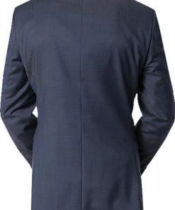 DIGEL Anzug Modern Fit 99820/126003+116062/24 Schurwolle Super120, Dunkelblau -Anzüge & Westen Verkäufe 160698 norm5