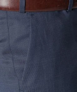 DIGEL Anzug Modern Fit 99820/126003+116062/24 Schurwolle Super120, Dunkelblau -Anzüge & Westen Verkäufe 160698 norm7