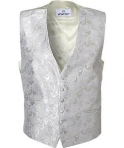 Wilvorst Weste ecru 427207/81/ Mikrofaser