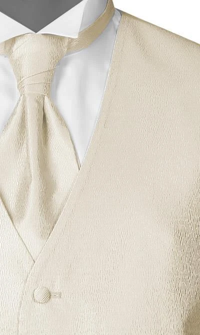 Wilvorst Weste ecru 417205/82/ Viskose, Creme 4 Wilvorst Weste ecru 417205/82/ Viskose, Creme – Bild 2