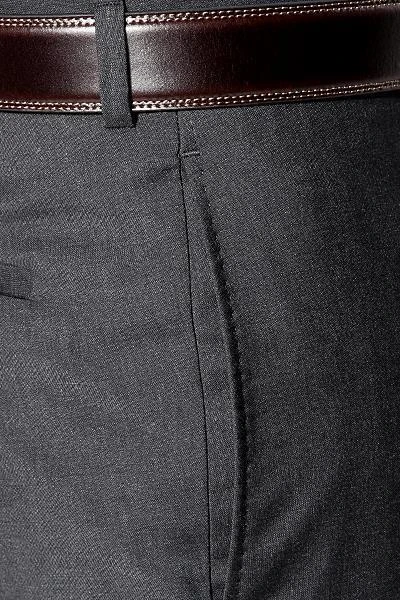 Tommy Hilfiger Tailored Rhames TT67834103/028 Hose Rhames, Schurwolle, Anthrazit 4 Tommy Hilfiger Tailored Rhames TT67834103/028 Hose Rhames, Schurwolle, Anthrazit – Bild 2