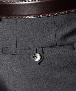 Tommy Hilfiger Tailored Rhames TT67834103/028 Hose Rhames, Schurwolle, Anthrazit 7 Tommy Hilfiger Tailored Rhames TT67834103/028 Hose Rhames, Schurwolle, Anthrazit -Anzüge & Westen Verkäufe 162301 norm3