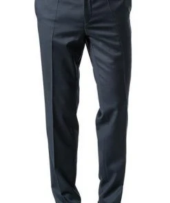 Carl Gross Anzug 00/003N0/323012+332023/63 Modern Fit, Schurwolle Super110 Reda, Dunkelblau meliert, Blau -Anzüge & Westen Verkäufe 165480 norm5