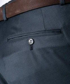 Carl Gross Anzug 00/003N0/323012+332023/63 Modern Fit, Schurwolle Super110 Reda, Dunkelblau meliert, Blau -Anzüge & Westen Verkäufe 165480 norm7