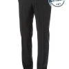 ROY ROBSON Hose 5000/0340/001 Regular Fit, Schurwolle Super110 Reda, Schwarz
