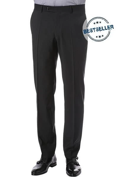 ROY ROBSON Hose 5000/0340/001 Regular Fit, Schurwolle Super110 Reda, Schwarz 3 ROY ROBSON Hose 5000/0340/001 Regular Fit, Schurwolle Super110 Reda, Schwarz