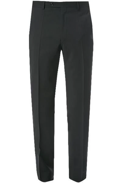 ROY ROBSON Hose 5000/0340/001 Regular Fit, Schurwolle Super110 Reda, Schwarz 4 ROY ROBSON Hose 5000/0340/001 Regular Fit, Schurwolle Super110 Reda, Schwarz – Bild 2