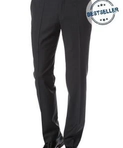 ROY ROBSON Hose 5000/0340/009 Regular Fit, Schurwolle Super110 Reda, Anthrazit