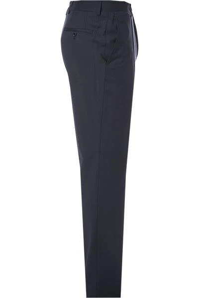 ROY ROBSON Hose 5000/0340/019 Regular Fit, Schurwolle Super110 Reda, Nachtblau, Marine 5 ROY ROBSON Hose 5000/0340/019 Regular Fit, Schurwolle Super110 Reda, Nachtblau, Marine – Bild 3