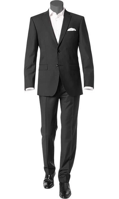 ROY ROBSON Anzug 5000/3042+0340/001 Regular Fit, Schurwolle Super110 Reda, Schwarz 3 ROY ROBSON Anzug 5000/3042+0340/001 Regular Fit, Schurwolle Super110 Reda, Schwarz