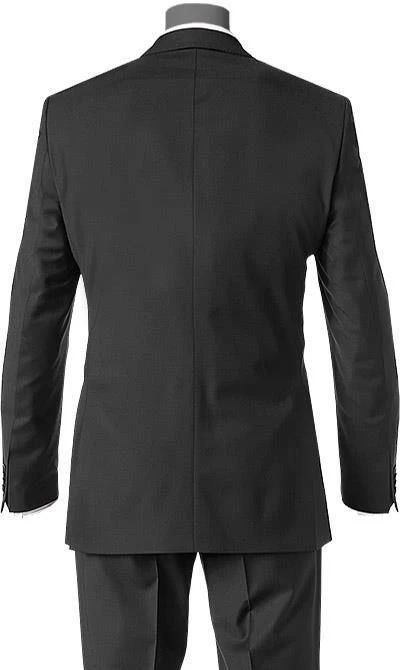 ROY ROBSON Anzug 5000/3042+0340/001 Regular Fit, Schurwolle Super110 Reda, Schwarz 7 ROY ROBSON Anzug 5000/3042+0340/001 Regular Fit, Schurwolle Super110 Reda, Schwarz – Bild 5