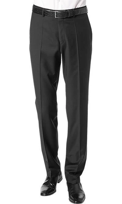 ROY ROBSON Anzug 5000/3042+0340/001 Regular Fit, Schurwolle Super110 Reda, Schwarz 8 ROY ROBSON Anzug 5000/3042+0340/001 Regular Fit, Schurwolle Super110 Reda, Schwarz – Bild 6