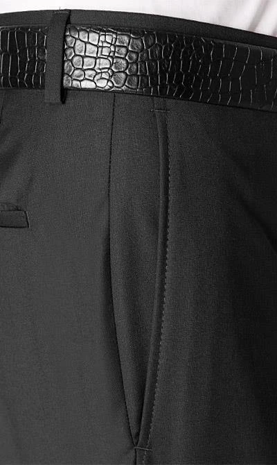 ROY ROBSON Anzug 5000/3042+0340/001 Regular Fit, Schurwolle Super110 Reda, Schwarz 9 ROY ROBSON Anzug 5000/3042+0340/001 Regular Fit, Schurwolle Super110 Reda, Schwarz – Bild 7