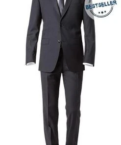 ROY ROBSON Anzug 5000/3042+0340/009 Regular Fit, Schurwolle Super110 Reda, Anthrazit -Anzüge & Westen Verkäufe 165799 norm