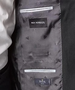 ROY ROBSON Anzug 5000/3042+0340/009 Regular Fit, Schurwolle Super110 Reda, Anthrazit -Anzüge & Westen Verkäufe 165799 norm4