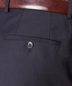 ROY ROBSON Anzug 5000/3042+0340/019 Regular Fit, Schurwolle Super110 Reda, Nachtblau, Marine -Anzüge & Westen Verkäufe 165800 norm8