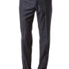 ROY ROBSON Hose 5075/0340/019 Regular Fit, Schurwolle Super150 Guabello, Nachtblau, Marine