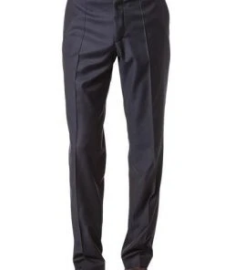 ROY ROBSON Hose 5075/0340/019 Regular Fit, Schurwolle Super150 Guabello, Nachtblau, Marine