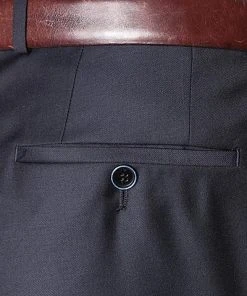 ROY ROBSON Hose 5075/0340/019 Regular Fit, Schurwolle Super150 Guabello, Nachtblau, Marine -Anzüge & Westen Verkäufe 165852 norm3