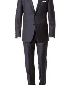 ROY ROBSON Anzug 5075/3042+0340/019 Regular Fit, Schurwolle Super150, Marine