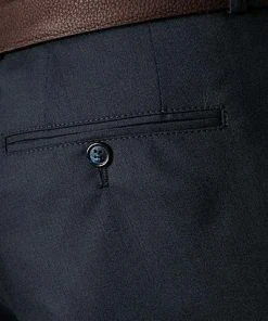 Carl Gross Anzug 57/0039/1751+1075/63 Regular Fit, Schurwolle, Nachtblau, Marine -Anzüge & Westen Verkäufe 165898 norm7