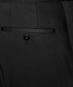 Wilvorst Frackanzug Figaro 401201/01/1050/730/3 Classic Line, Wolle, Schwarz -Anzüge & Westen Verkäufe 1660 norm8