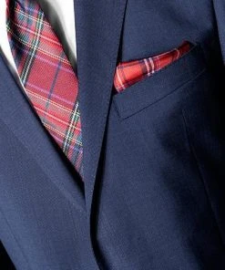 Tommy Hilfiger Tailored Anzug TT67834123 + 25/019 Fitted, Schurwolle Super130, Saphirblau -Anzüge & Westen Verkäufe 169615 norm3