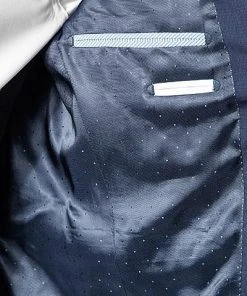 Tommy Hilfiger Tailored Anzug TT67834123 + 25/019 Fitted, Schurwolle Super130, Saphirblau -Anzüge & Westen Verkäufe 169615 norm4